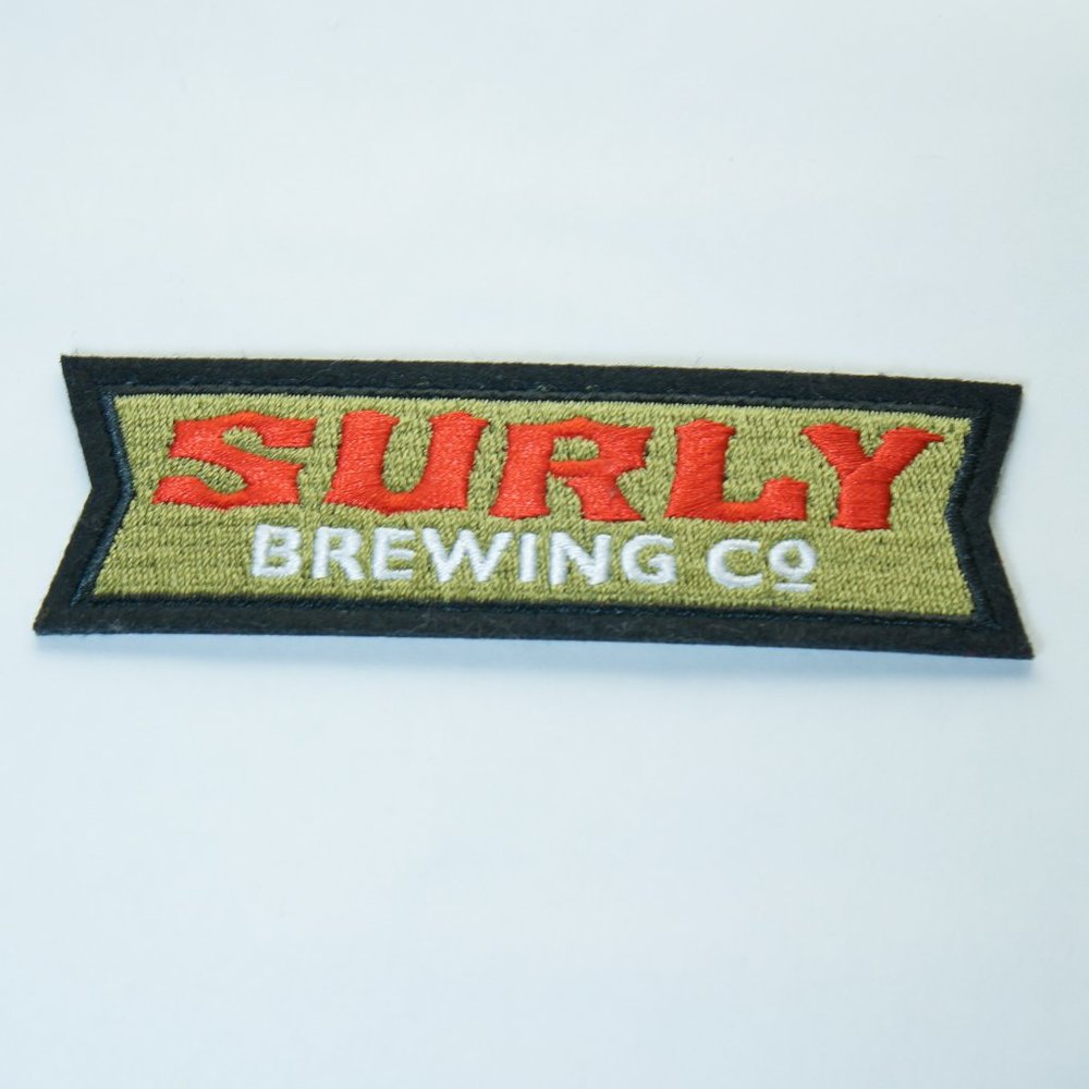 Surly Brewing Company Official Branded Logo Patch